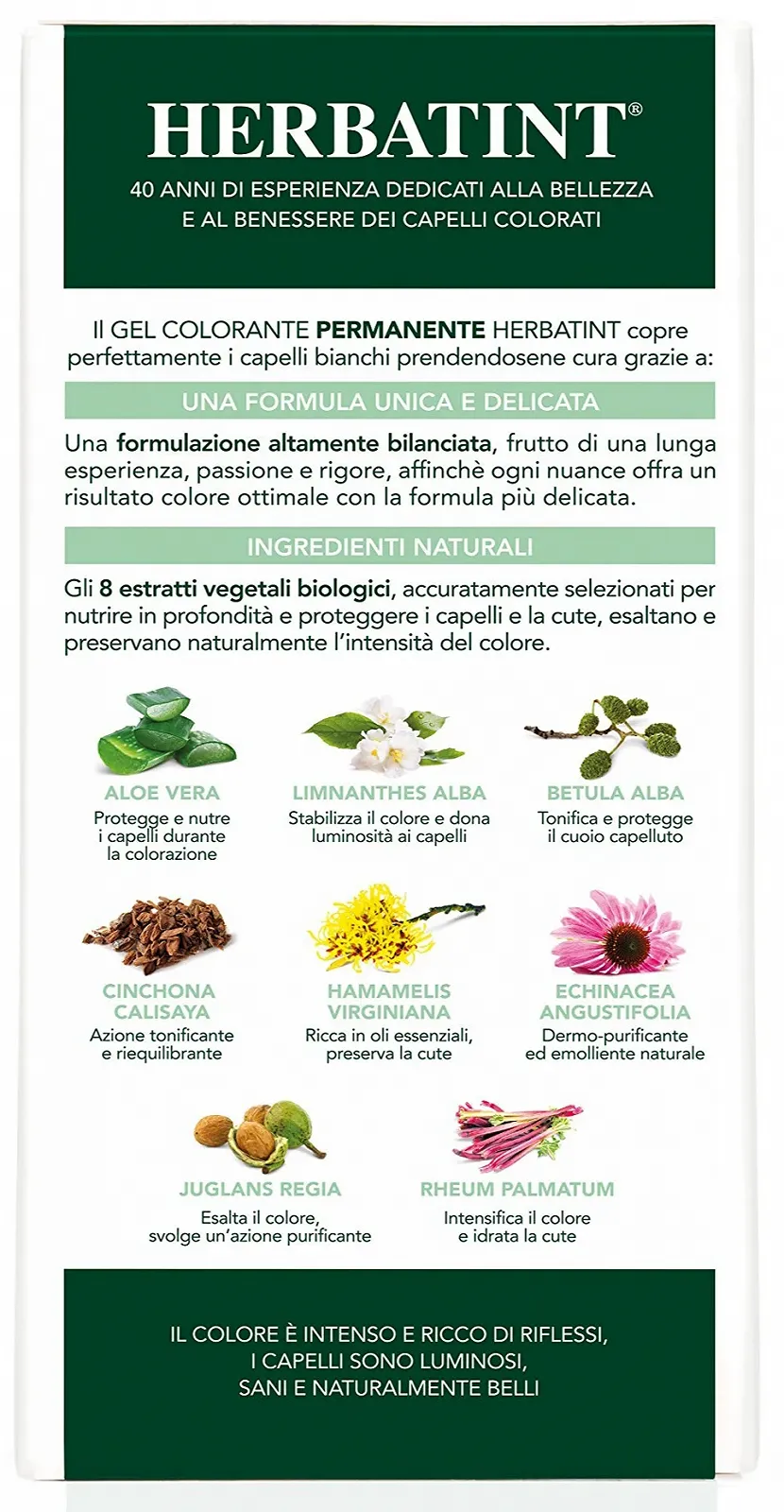 Фарба Herbatint Permanent Colour Gel / 3 шт / 300 мл / 4C Попелясто-Коричневий, фото №3 Фарба Herbatint Permanent Colour Gel / 3 шт / 300 мл / 4C Попелясто-Коричневий, фото №3