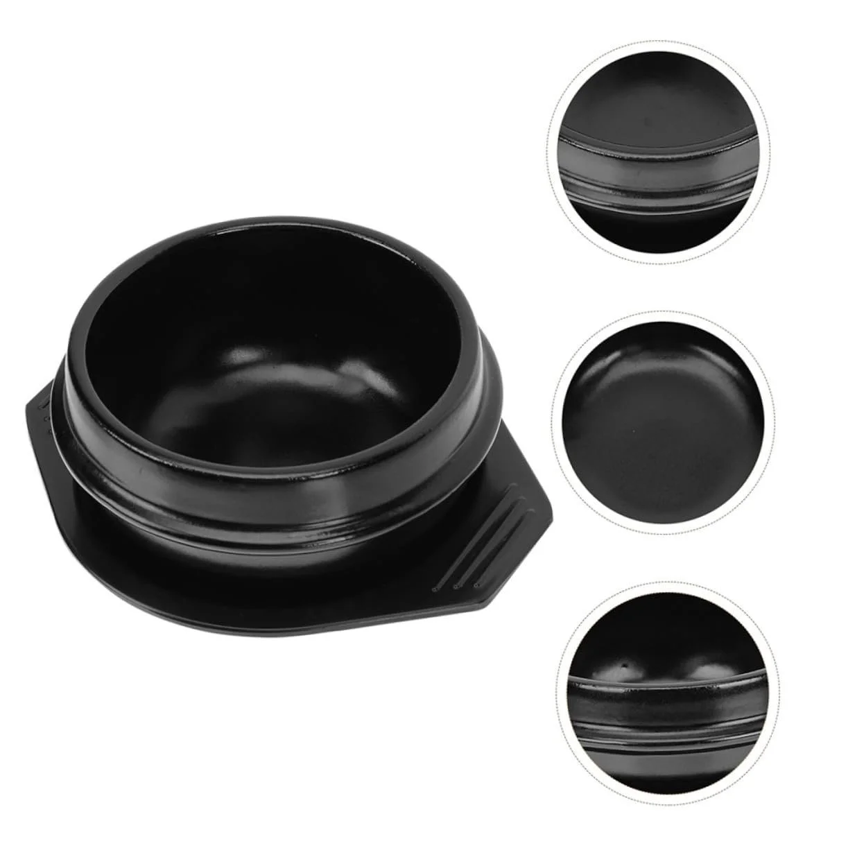 Кастрюля NOLITOY Керамическая Термостойкая Энергосберегающая Многофункциональная, фото №2