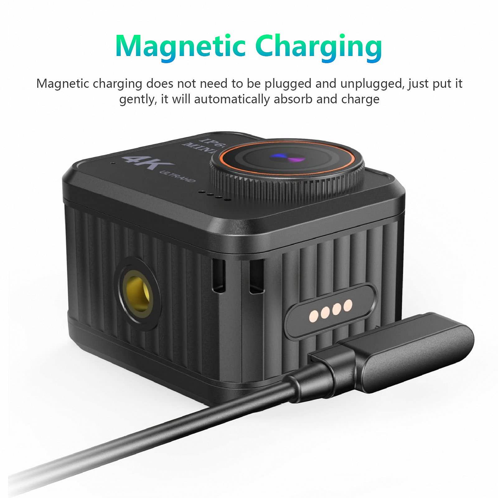 Аction Camera VBESTLIFE Ultra HD 4K 60fps 1.54 Inch IPS Display IP68 Waterproof Built-in 128GB Memory, фото №5 Аction Camera VBESTLIFE Ultra HD 4K 60fps 1.54 Inch IPS Display IP68 Waterproof Built-in 128GB Memory, фото №5