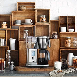 Капельная кофеварка Sage Appliances Precision Brewer SDC400 стеклянная synthetic.ua - Фото 1