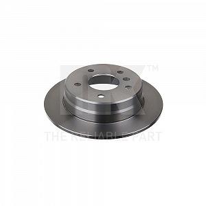 Тормозной диск NK 203355 для MERCEDES-BENZ задняя ось - Фото 1