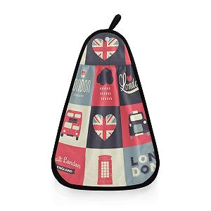 Рушник Love London Прапор Великобританії Поглинаючий 42 x 31 см - Фото 1