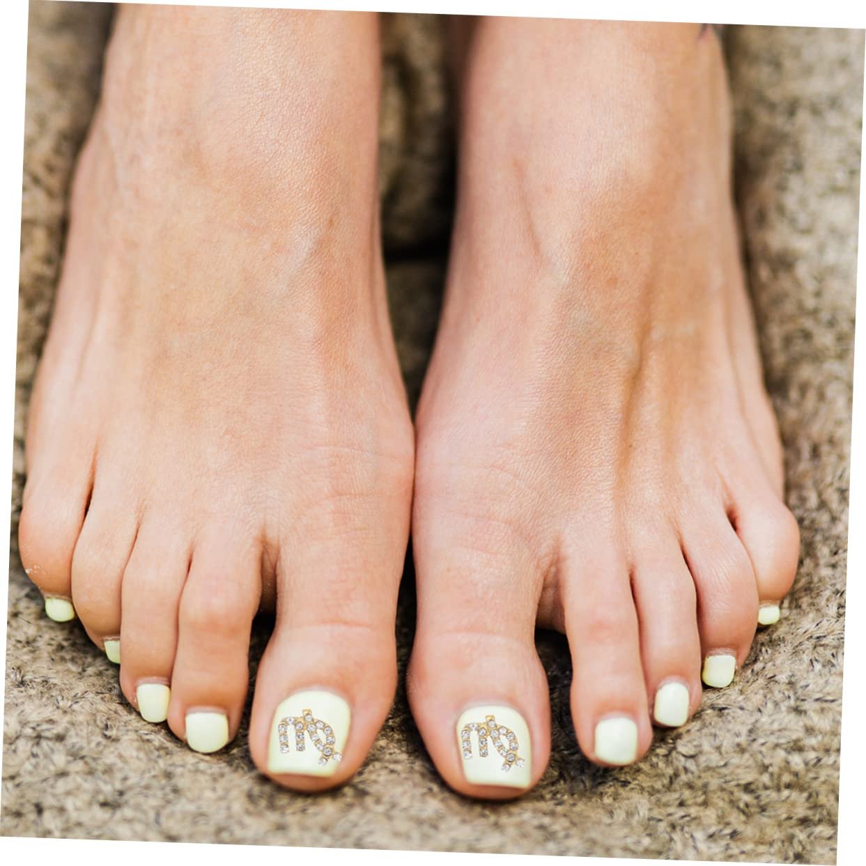 Подвески для ногтей Beavorty Знаки зодиака, 24 шт., фото №6