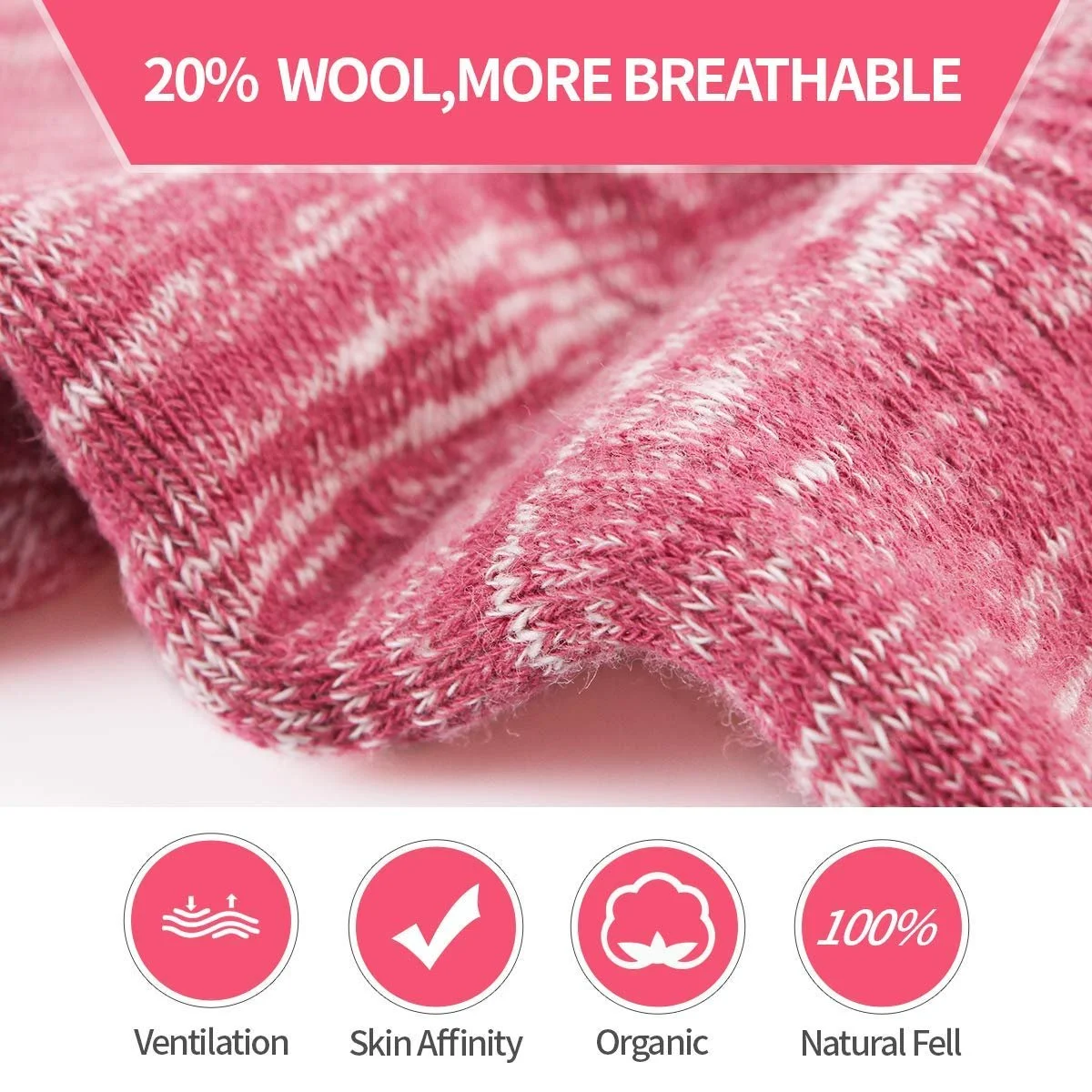 Шкарпетки ElifeAcc, 5 пар, вовна, розмір EU 35-43, фото №3 Шкарпетки ElifeAcc, 5 пар, вовна, розмір EU 35-43, фото №3