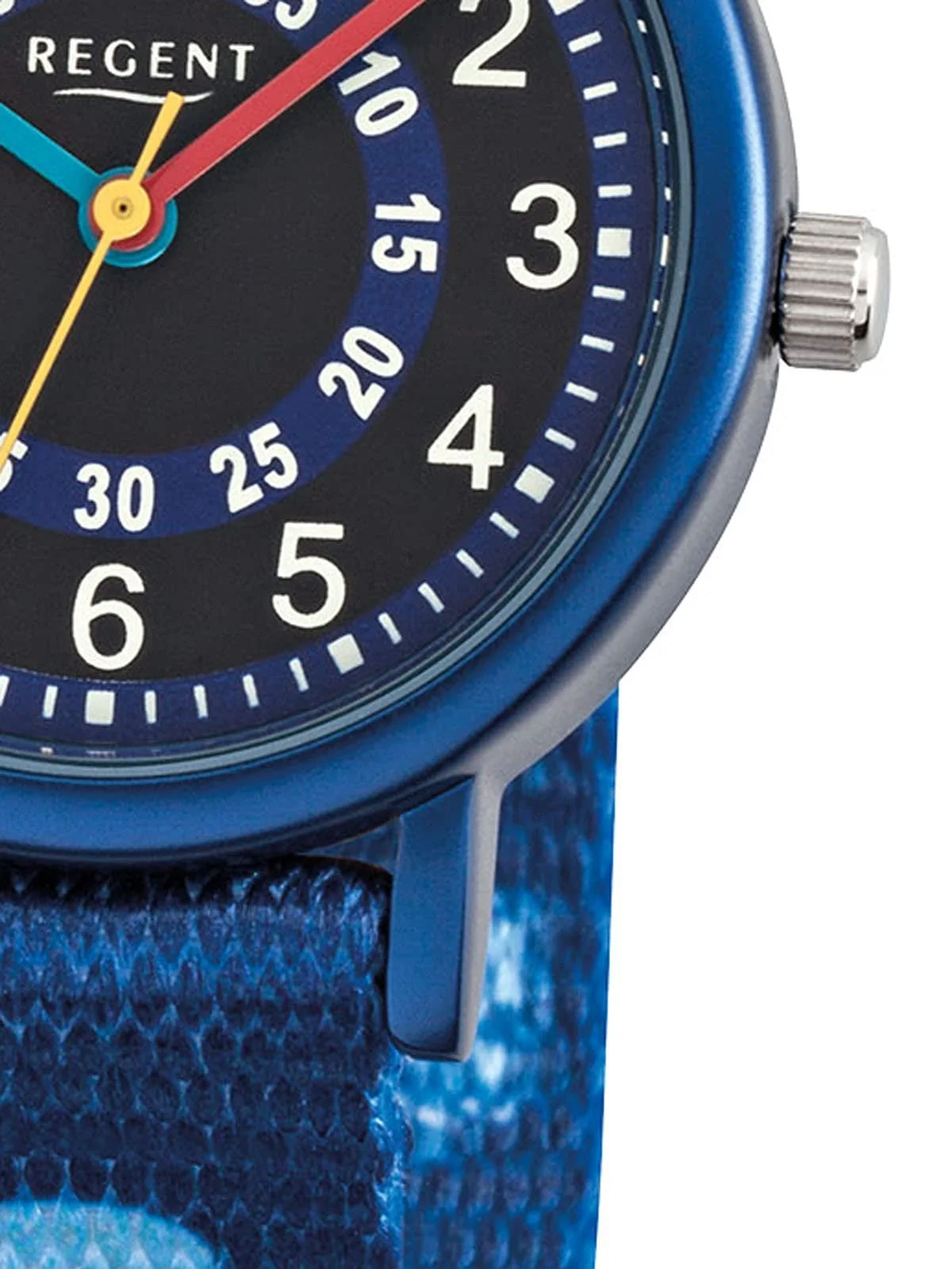 Дитячий годинник REGENT Junior Pirate Тканинний ремінець Арабські цифри Кварцовий, фото №2 Дитячий годинник REGENT Junior Pirate Тканинний ремінець Арабські цифри Кварцовий, фото №2