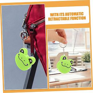 Рулетка Брелок Автоматична висувна synthetic.ua - Фото 1