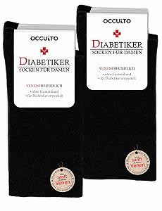 Диабетические носки Occulto Julia Женские, упаковка 10 штук - Фото 1