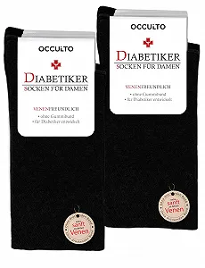 Диабетические носки Occulto Julia Женские, упаковка 10 штук - Фото 1