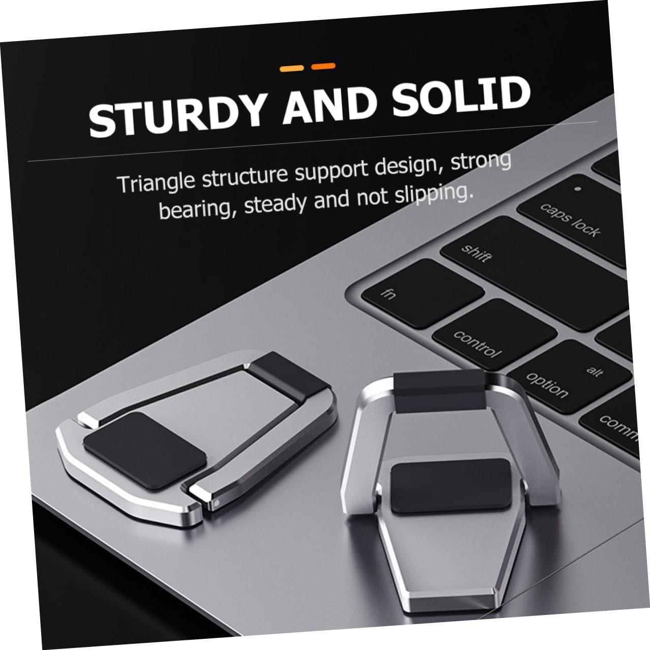 Подставка для ноутбука из алюминиевого сплава, регулируемая по высоте, стабильная подставка для ноутбука с треугольной структурой для лучшей вентиляции и нескользящим основанием для стола и кровати, случайный цвет, фото №8 Подставка для ноутбука из алюминиевого сплава, регулируемая по высоте, стабильная подставка для ноутбука с треугольной структурой для лучшей вентиляции и нескользящим основанием для стола и кровати, случайный цвет, фото №8