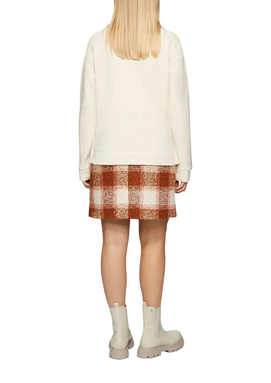 Кофта s.Oliver Undyed з тканини в комбінації, фото №4