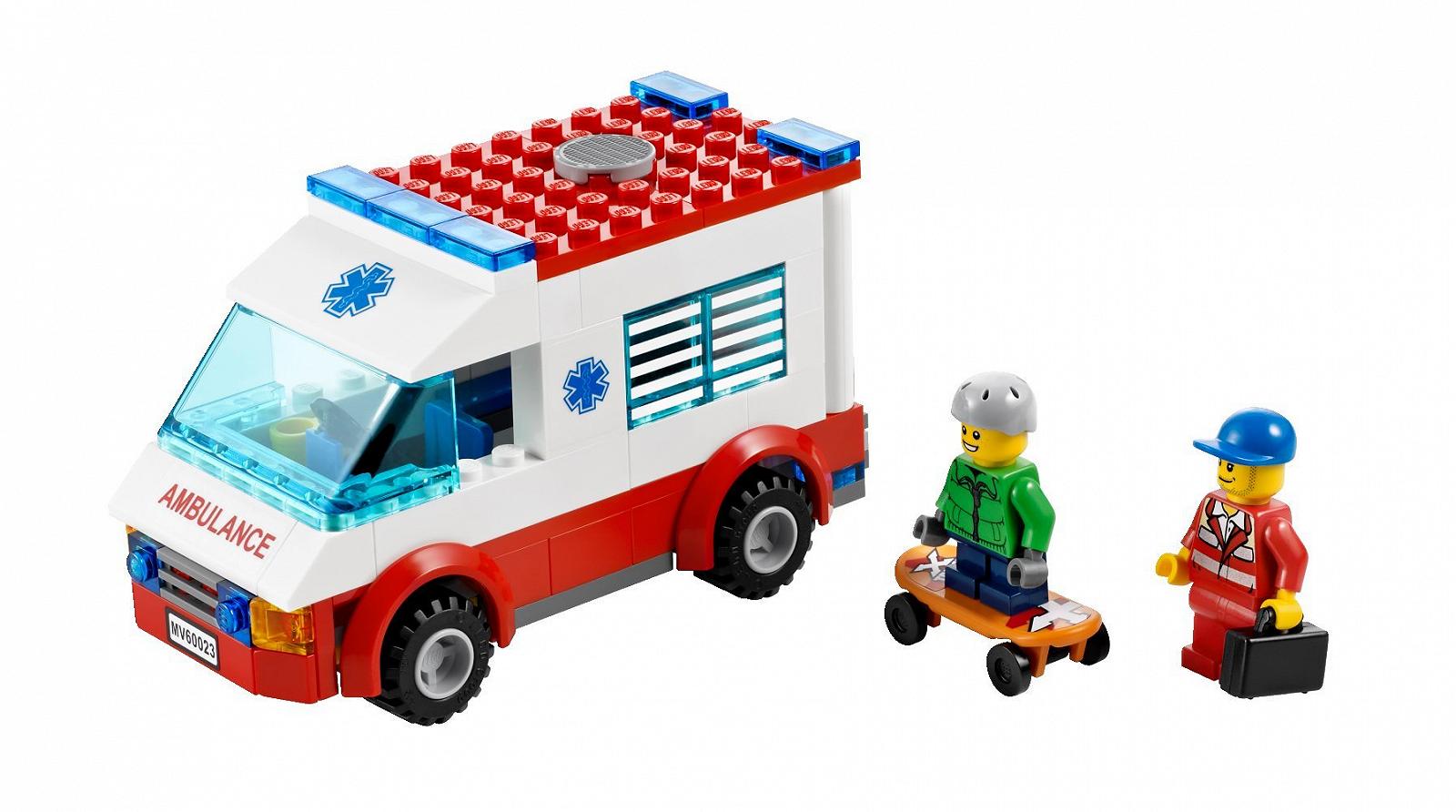 Lego City Starter Set 60023, фото №4