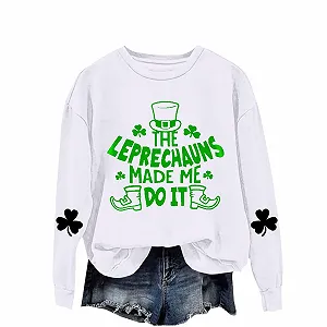 Толстовка HUIFUAO День Святого Патрика - Фото 1