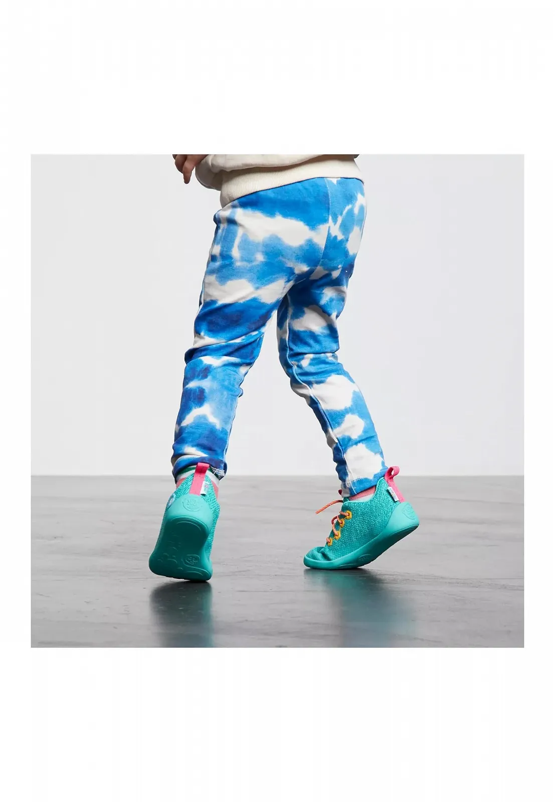 Дитяче взуття для хлопчиків і дівчаток Affenzahn Knit Velcro, фото №9