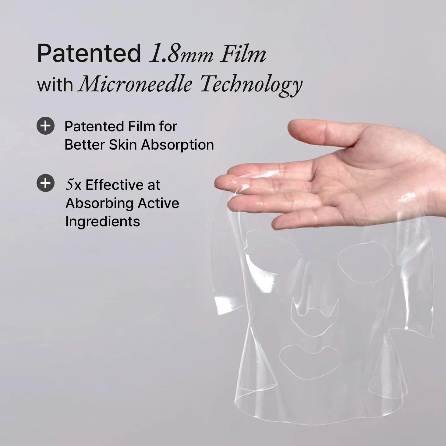 Набор пленок для лица 2-Step House of B Glow Glutathione для уменьшения морщин и улучшения тона кожи с 3 корейскими масками, фото №7