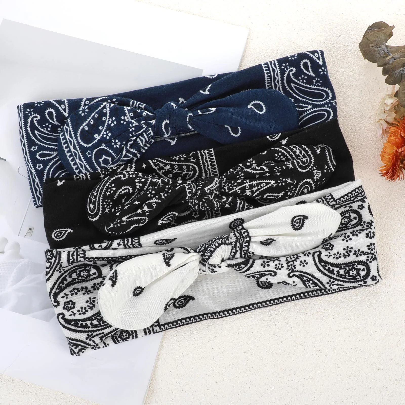 Пов'язка на голову з бантом JIEAYO, фото №7