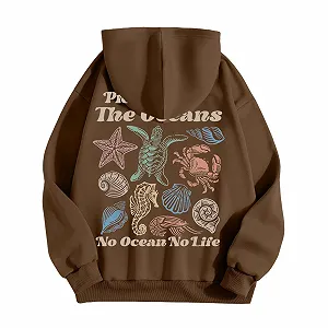 Женский Худи Классический Пуловер Цветной Пэчворк Карман Harajuku Oversized Hip Hop Rap Casual Fitness Basic Training synthetic.ua - Фото 1