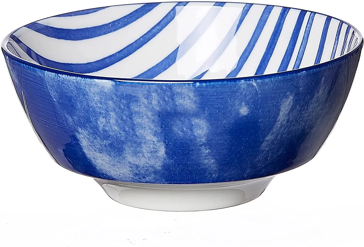 Миска Ritzenhoff & Breker Seaside Stripes 14 см, 6 см Разноцветный (набор 4 шт.), фото №3