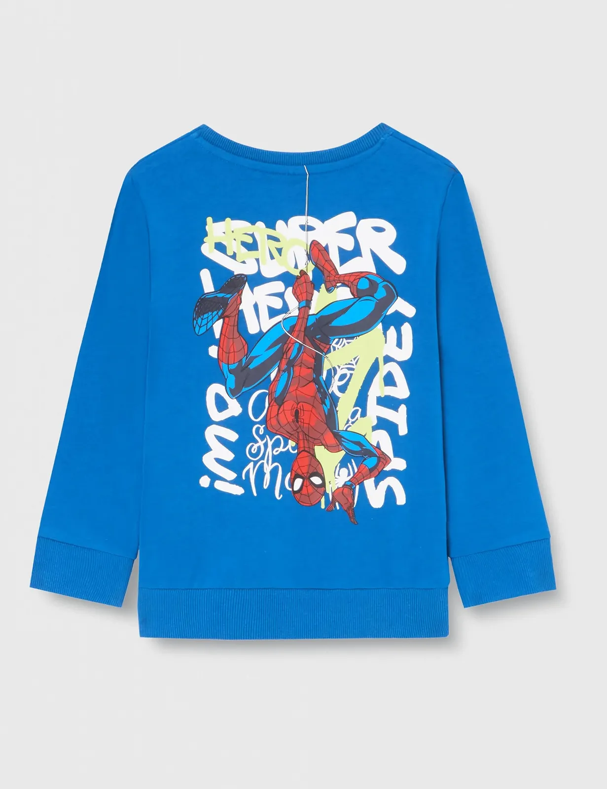 Світшот NAME IT Nmmmatias Spider Sweat Unb Mar для хлопчиків, фото №4 Світшот NAME IT Nmmmatias Spider Sweat Unb Mar для хлопчиків, фото №4