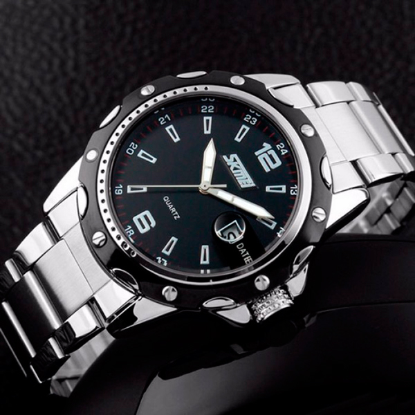 Годинник Skmei Robby Steel 0992S, фото №1