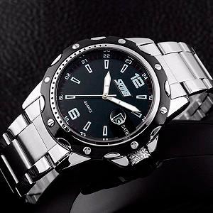 Годинник Skmei Robby Steel 0992S - Фото 1