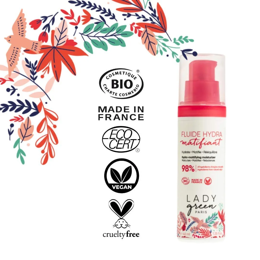 Денний крем Lady Green Elixir de Jour Organic для молодої шкіри 40 мл, фото №4 Денний крем Lady Green Elixir de Jour Organic для молодої шкіри 40 мл, фото №4