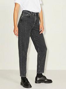 Джинси JXLISBON MOM HW CC4004 NOOS 12203869- Denim JJXX Темно-сірий  S - Фото 1