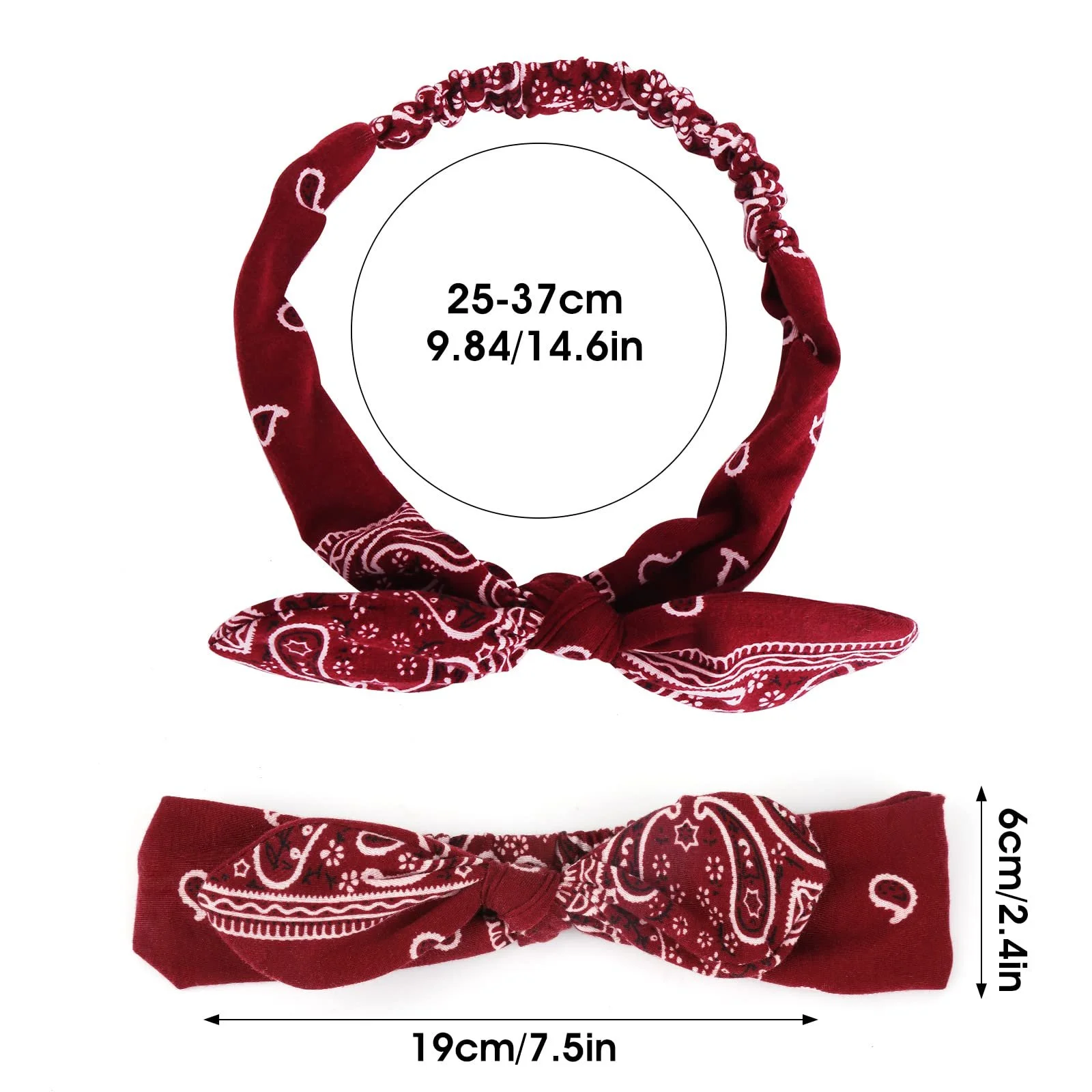 Пов'язка-бандана WLLHYF, фото №3 Пов'язка-бандана WLLHYF, фото №3