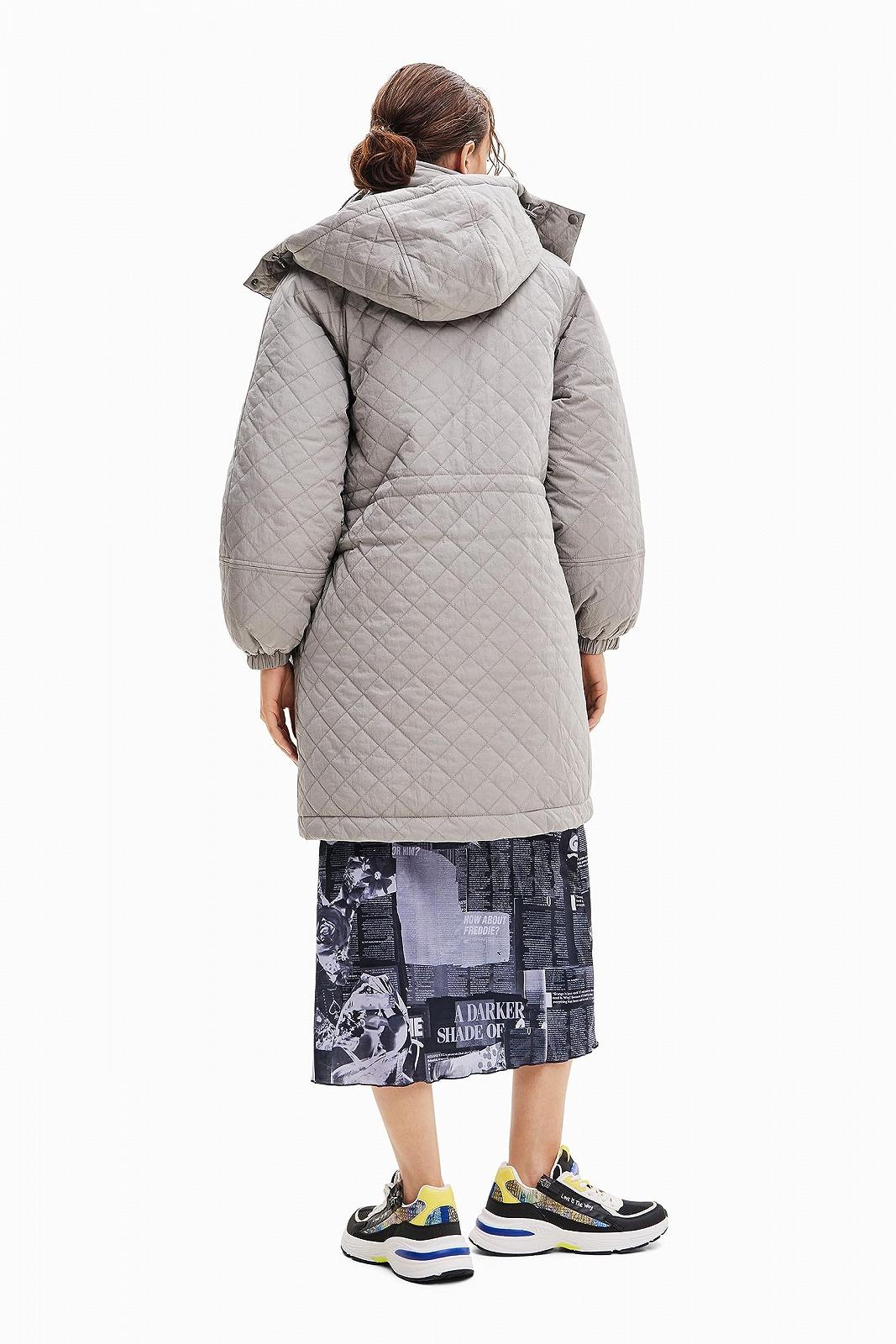 Пальто Desigual Denmark Женское Утепленное Длинное, фото №3