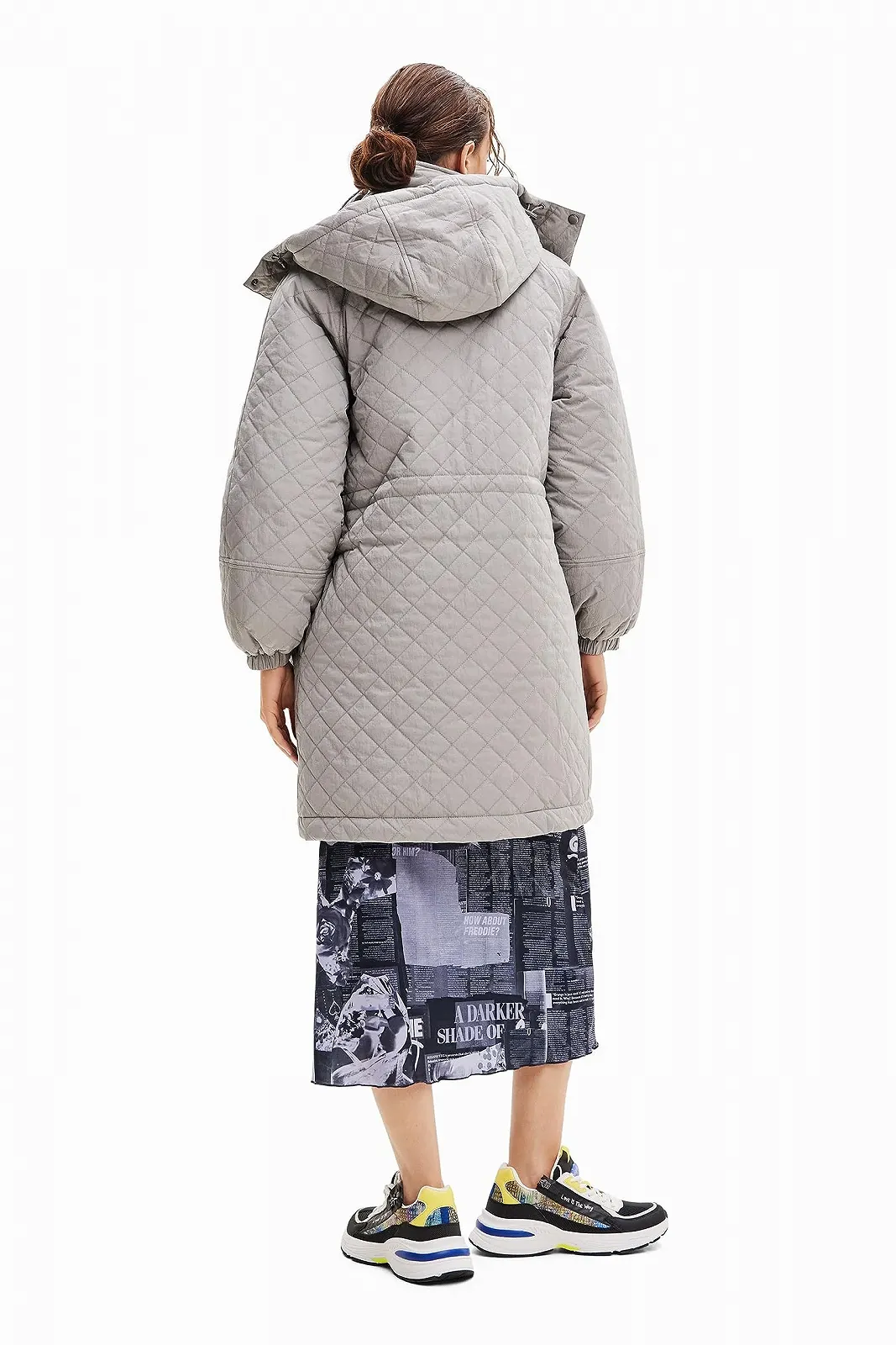 Пальто Desigual Denmark Жіноче Утеплене Довге, фото №3