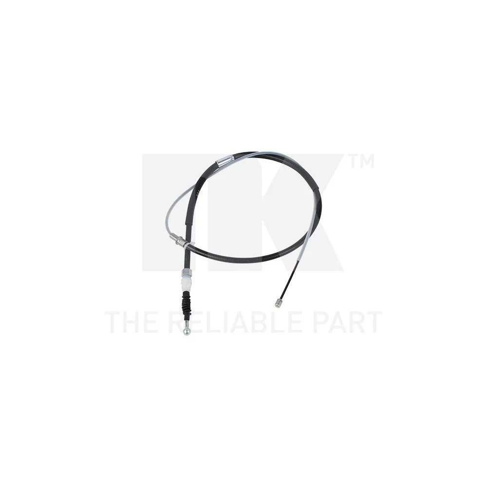 Трос стоянкового гальма NK 9047154 для VW лівий правий, фото №1 Трос стоянкового гальма NK 9047154 для VW лівий правий, фото №1