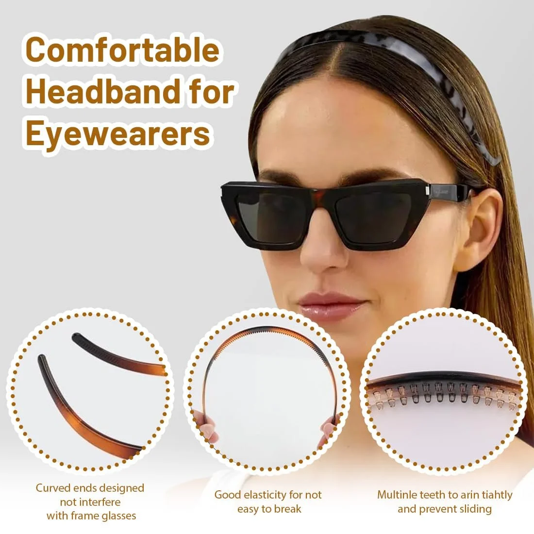 Набор из обручей на голову, фото №3