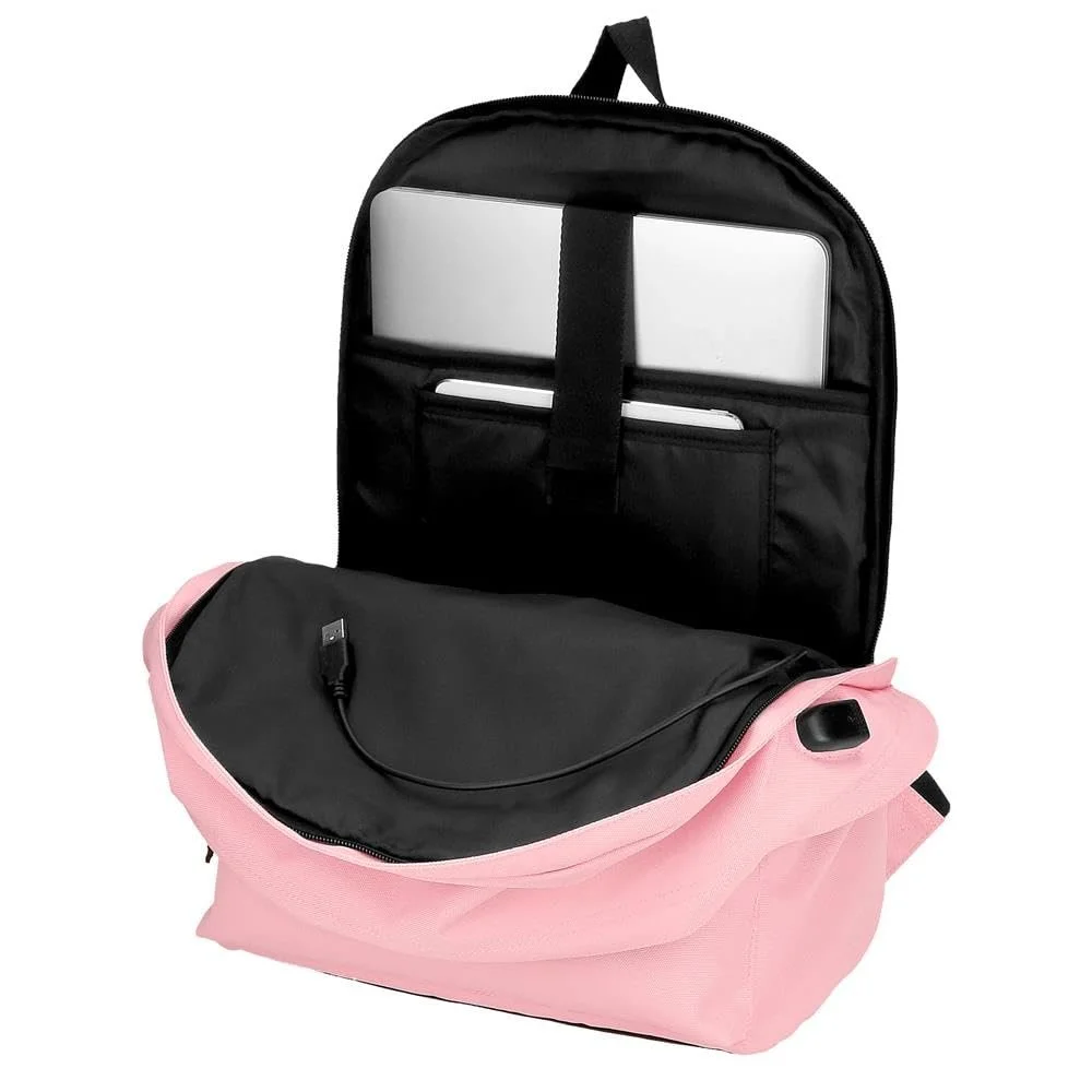 Рюкзак для ноутбука Pepe Jeans Aris 31 x 44 x 17.5 см розовый, фото №5
