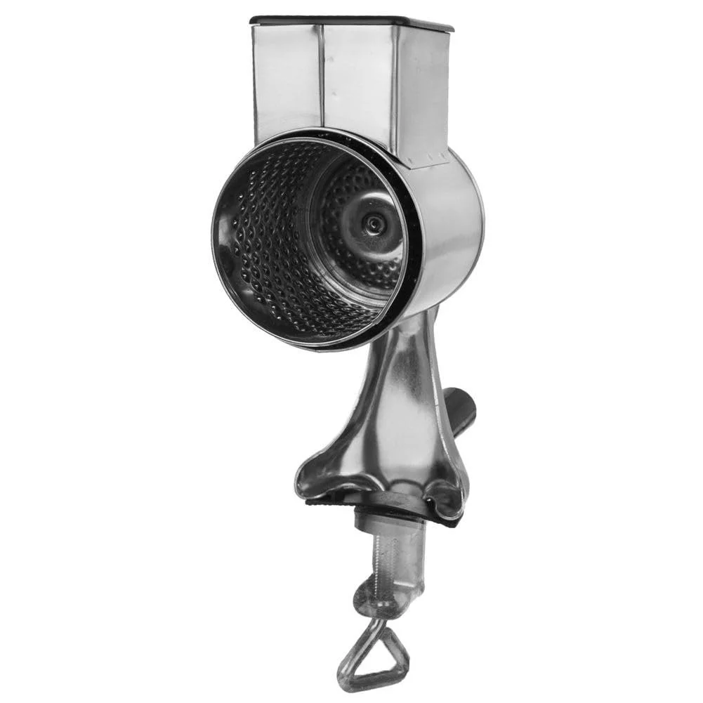 Машина-терка барабанная терка кухонный комбайн терка нержавеющая сталь, фото №5