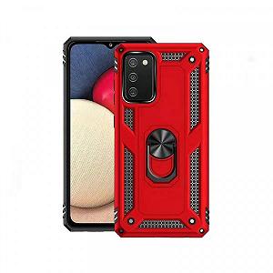Чехол-накладка BeCover Military для Samsung Galaxy A02s SM-A025/A03s SM-A037/M02s SM-M025 Red 706014 - Фото 1