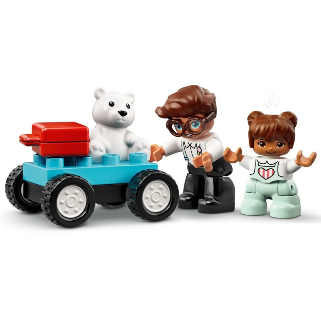 Конструктор LEGO Duplo Самолёт и аэропорт 28 деталей 10961, фото №4