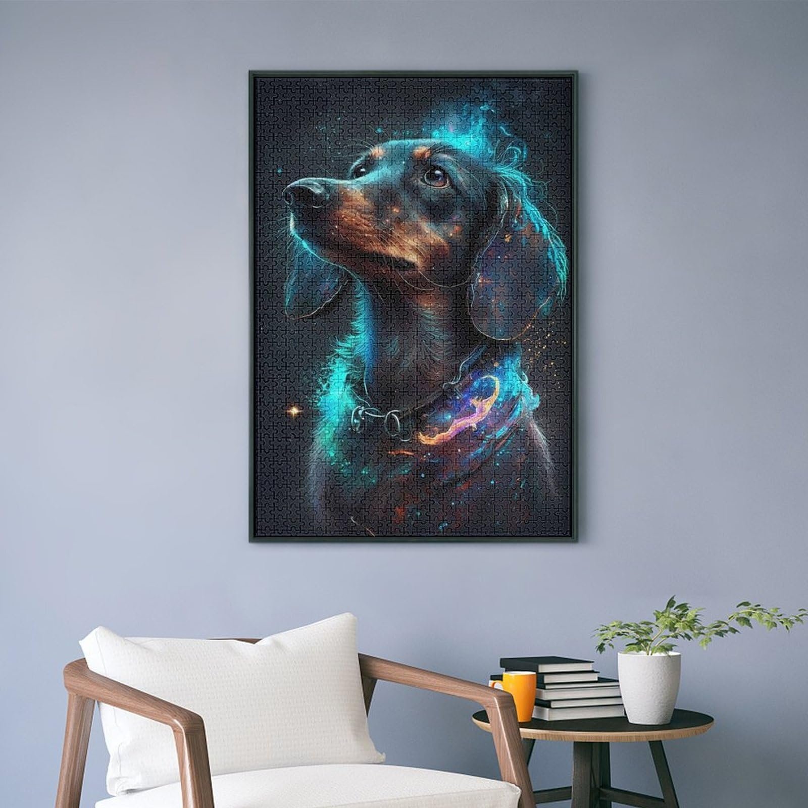 Деревянный пазл Dachshund Dog 1000 деталей 78 x 53 см, фото №4 Деревянный пазл Dachshund Dog 1000 деталей 78 x 53 см, фото №4