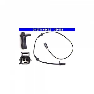 Датчик частоты вращения колеса ATE 24.0711-6366.3 для VOLVO, передняя ось слева - Фото 1