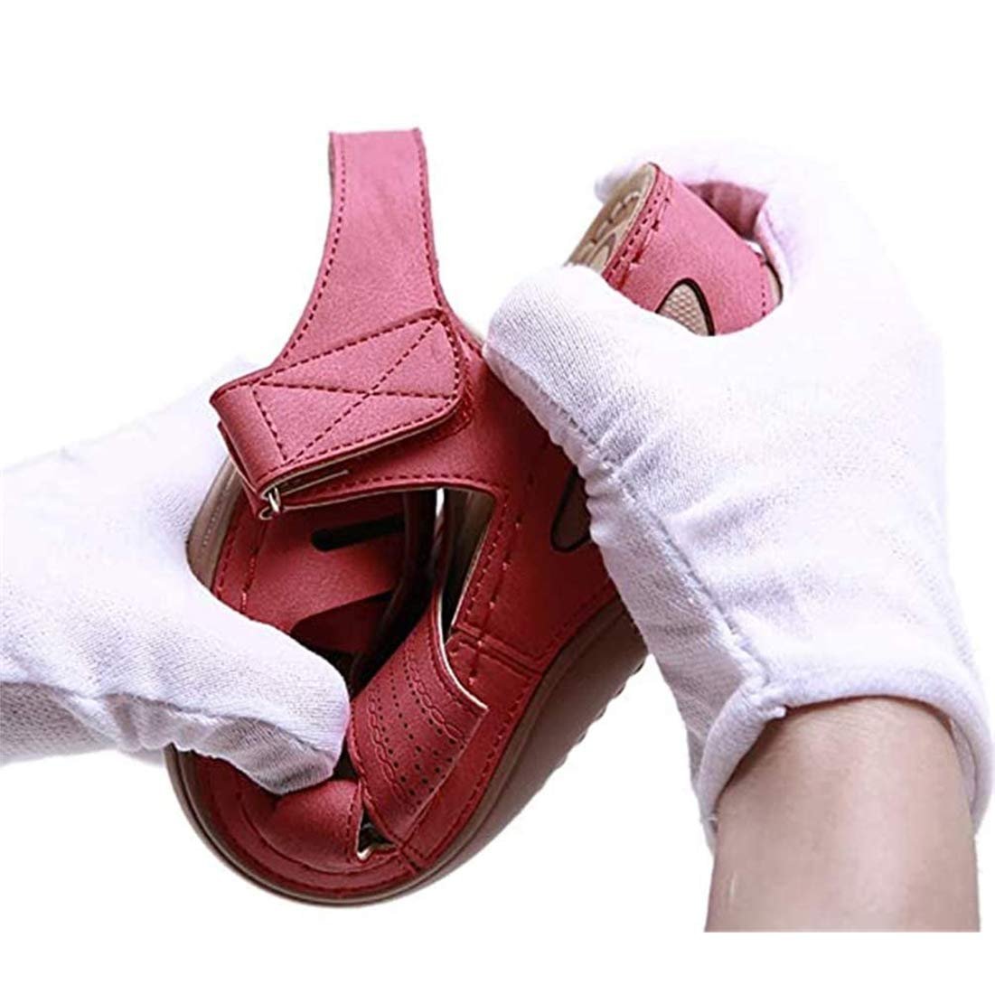 Женские сандалии с закрытым носком, фото №5