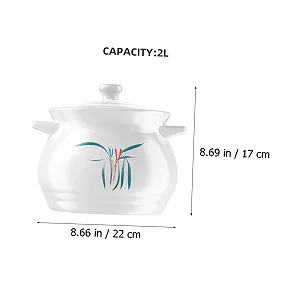 Каструля для супу Keramik термостійка рівномірний розподіл тепла synthetic.ua - Фото 1