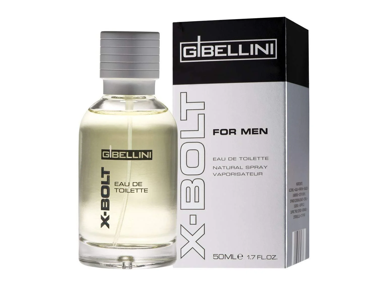 Туалетная вода G Bellini X Bolt 50 мл, фото №1 Туалетная вода G Bellini X Bolt 50 мл, фото №1