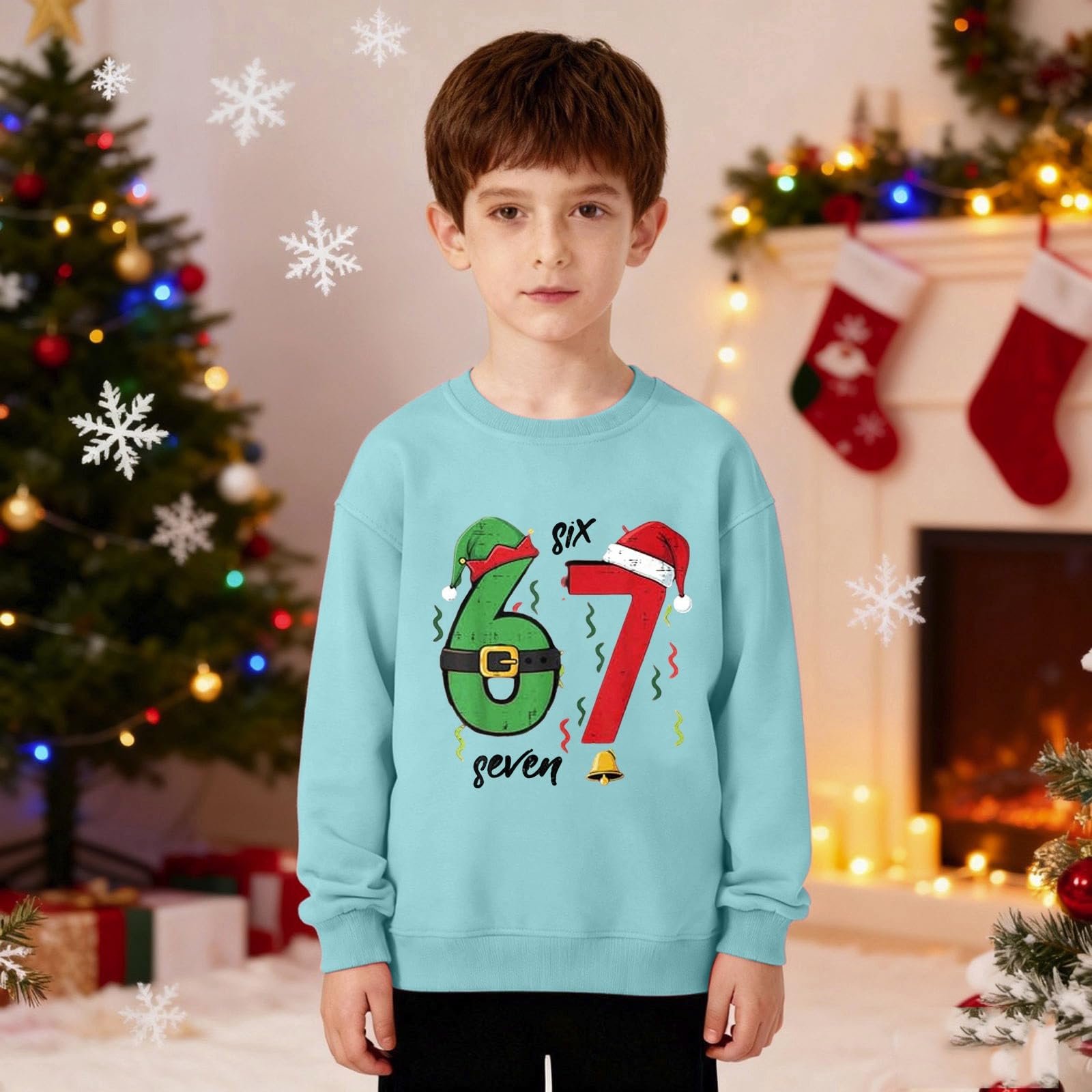 Світшот 67-Drucke теплий, з капюшоном, фото №2