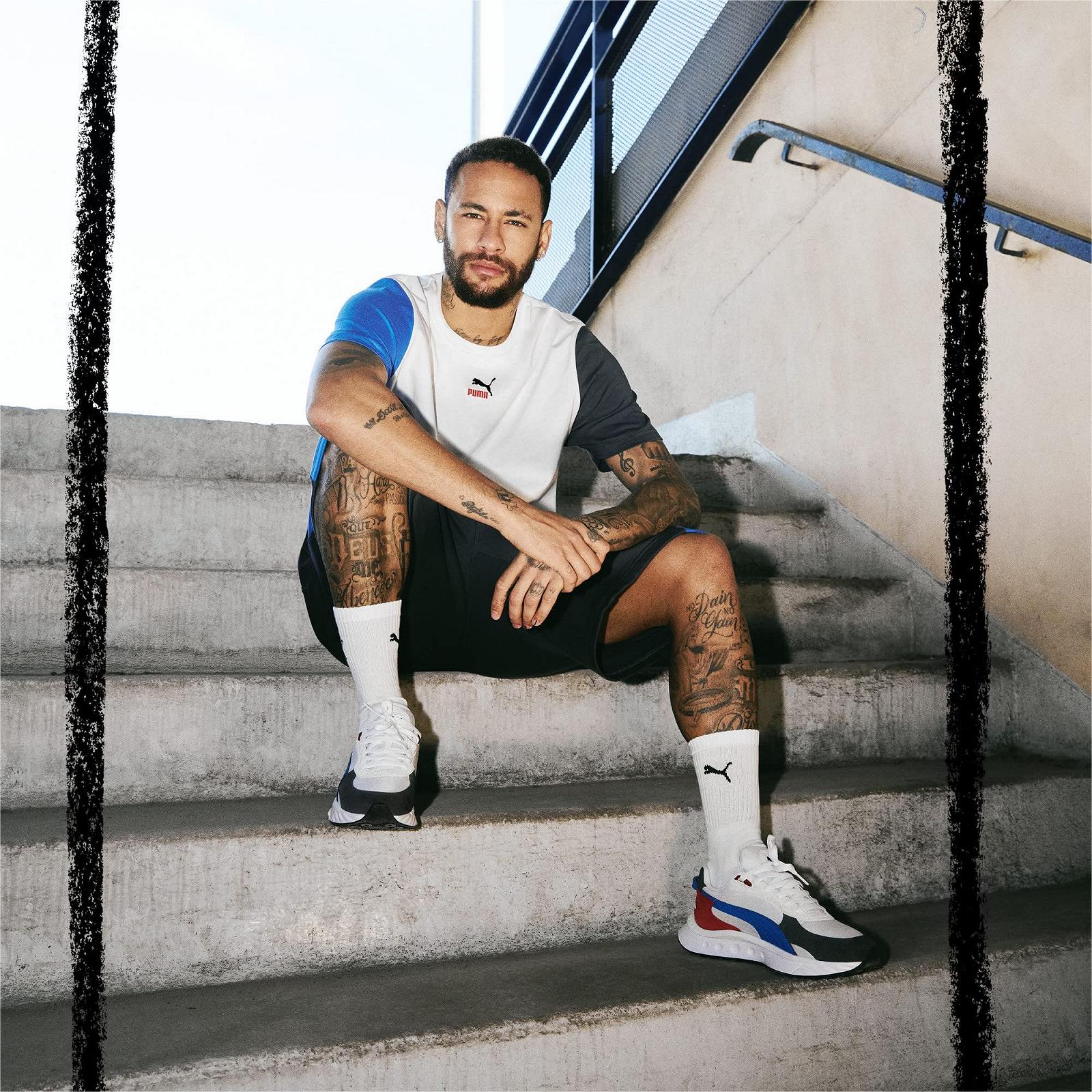 Кроссовки PUMA Unisex Wild Rider Rollin', фото №7