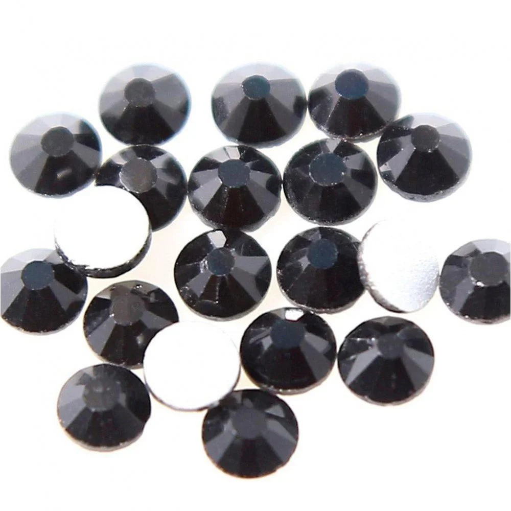 Кришталевий круглий страз, діаметр: 3.8 мм, Crystal, фото №1