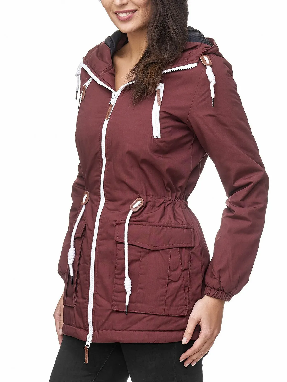 Жіноча зимова куртка Sublevel, фото №5