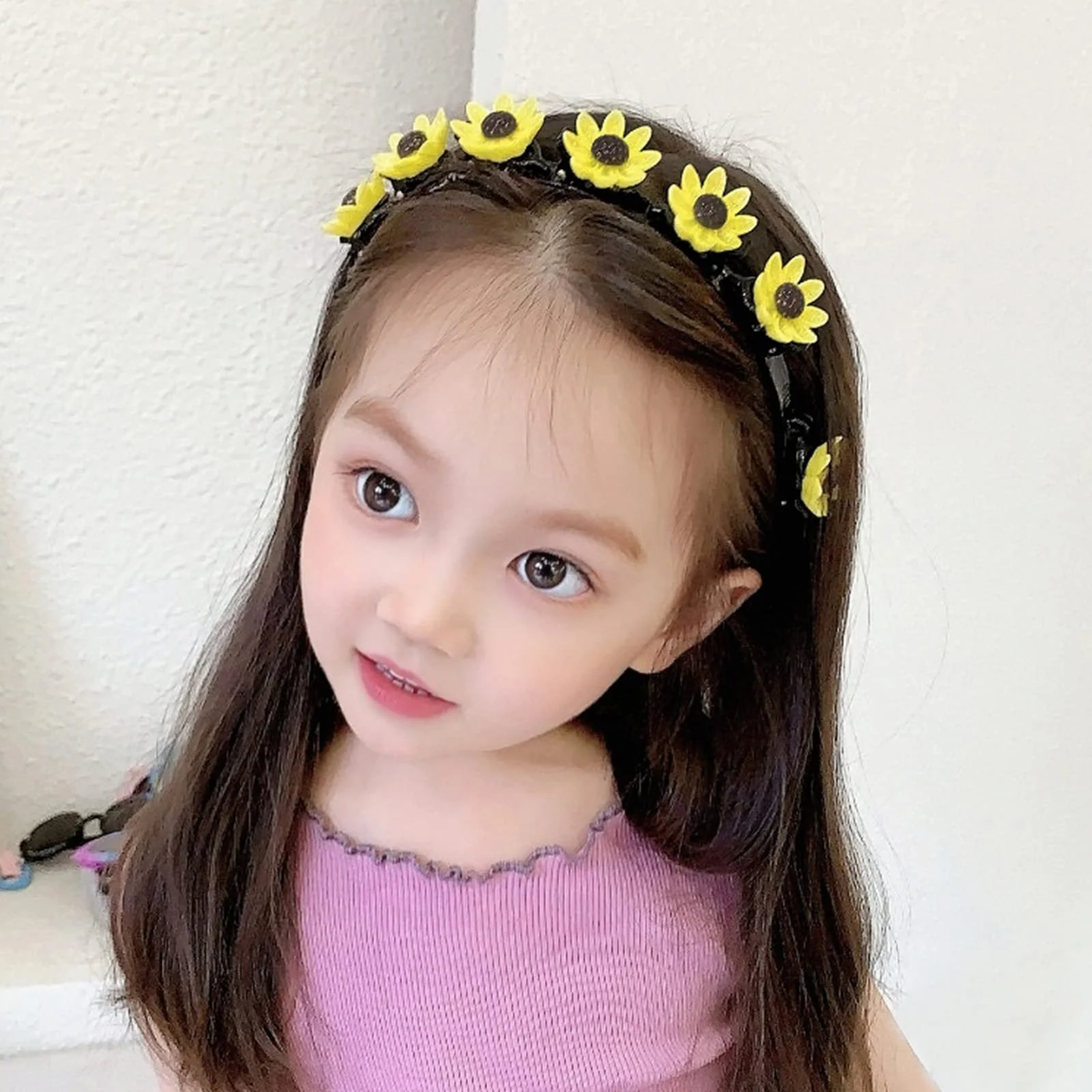 Обруч Guanyj для девочек, набор из 5, фото №4 Обруч Guanyj для девочек, набор из 5, фото №4