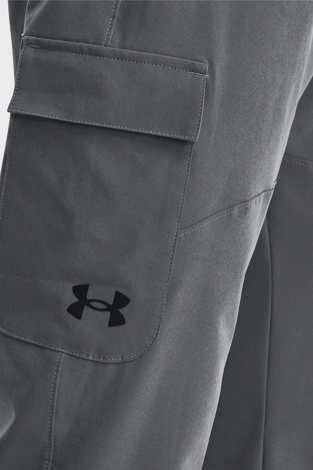 Штани Under Armour UA Stretch Woven Cargo Pants gray S, фото №4