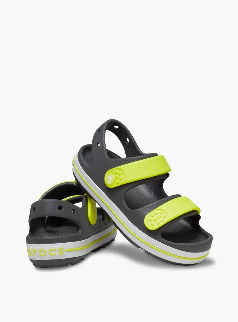 Сандалии CROCS Crocband Cruiser Sandal K Sdt 209423-1NJ Tёмно-синий, фото №4