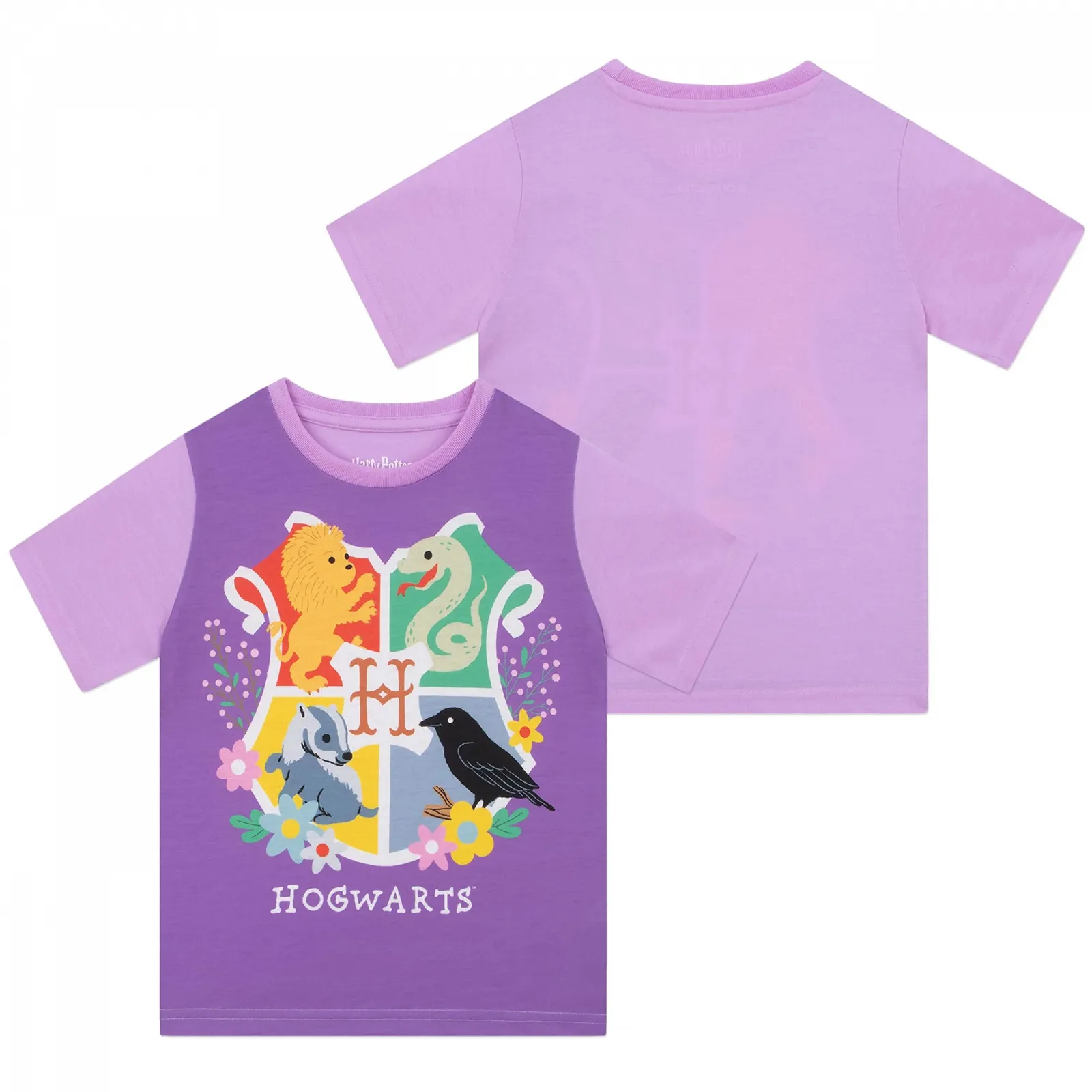 Пижама Harry Potter Hogwarts для девочек, детская летняя пижама, фото №8 Пижама Harry Potter Hogwarts для девочек, детская летняя пижама, фото №8