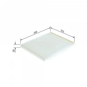 Фильтр салона BOSCH 1 987 432 188 ALFA ROMEO CITROËN FIAT GMC OPEL - Фото 1