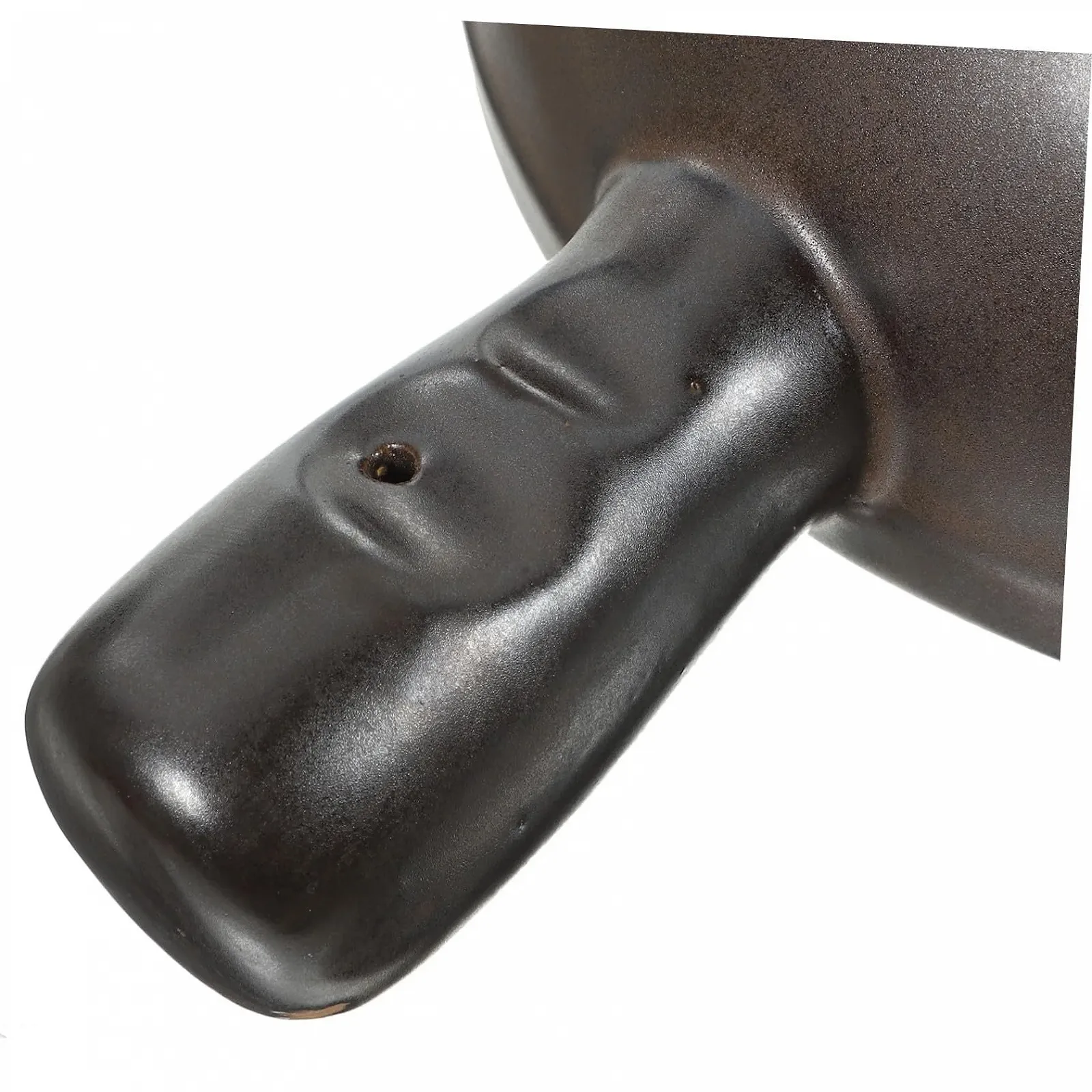 Фарфоровый горшок Традиционный с крышкой Термостойкий Легкий, фото №4